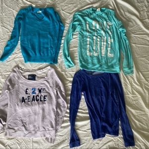 7. Girls sweater bundle